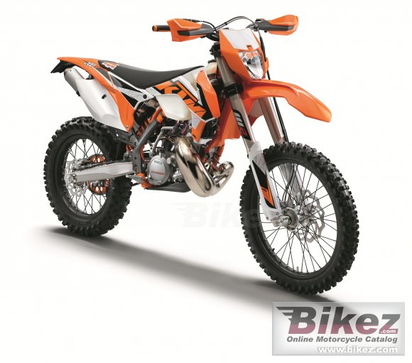 ktm 200 exc 2016